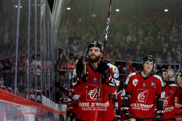 Photo hockey match Amiens  - Rouen le 30/12/2018