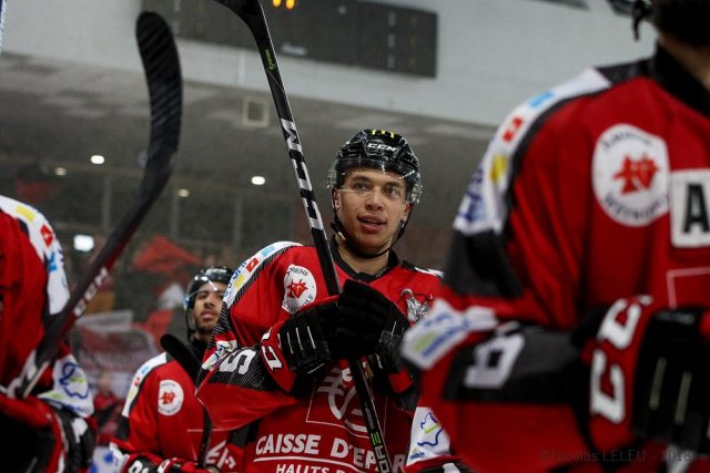 Photo hockey match Amiens  - Rouen le 30/12/2018