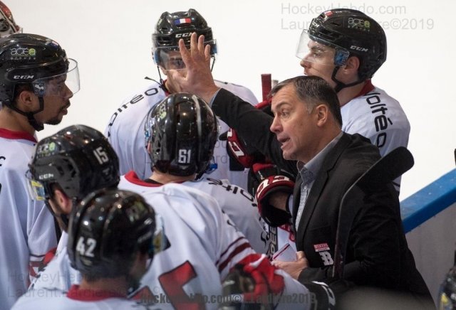 Photo hockey match Grenoble  - Bordeaux le 02/01/2019
