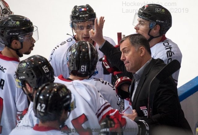 Photo hockey match Grenoble  - Bordeaux le 02/01/2019