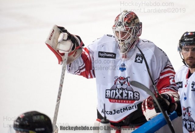 Photo hockey match Grenoble  - Bordeaux le 02/01/2019