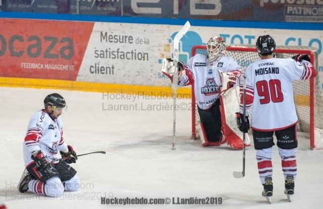 Photo hockey match Grenoble  - Bordeaux le 02/01/2019