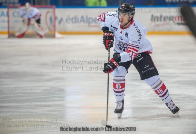 Photo hockey match Grenoble  - Bordeaux le 02/01/2019