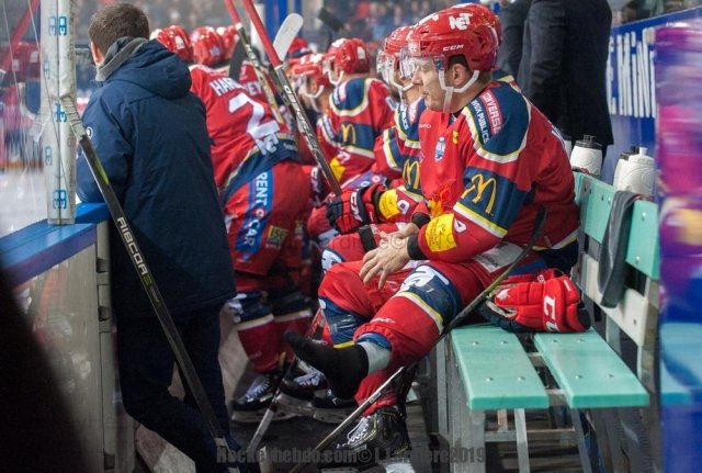 Photo hockey match Grenoble  - Bordeaux le 02/01/2019