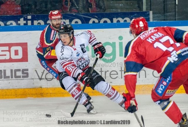 Photo hockey match Grenoble  - Bordeaux le 02/01/2019