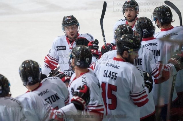 Photo hockey match Grenoble  - Bordeaux le 02/01/2019