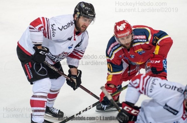 Photo hockey match Grenoble  - Bordeaux le 02/01/2019
