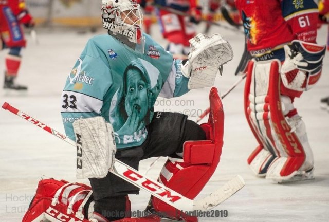 Photo hockey match Grenoble  - Bordeaux le 02/01/2019