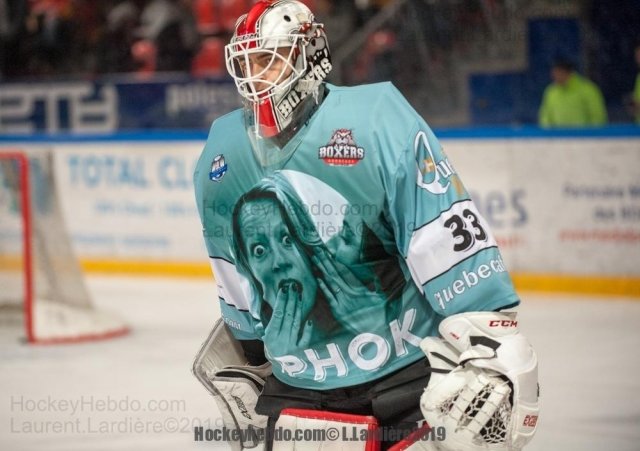 Photo hockey match Grenoble  - Bordeaux le 02/01/2019