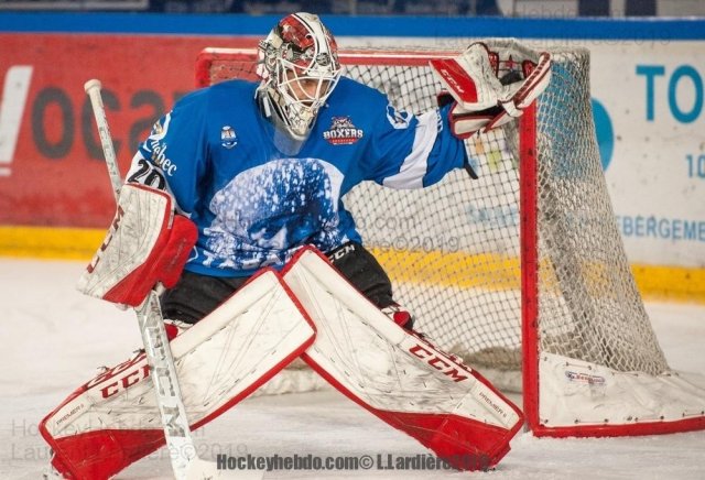 Photo hockey match Grenoble  - Bordeaux le 02/01/2019