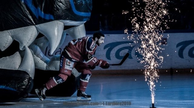 Photo hockey match Grenoble  - Bordeaux le 02/01/2019