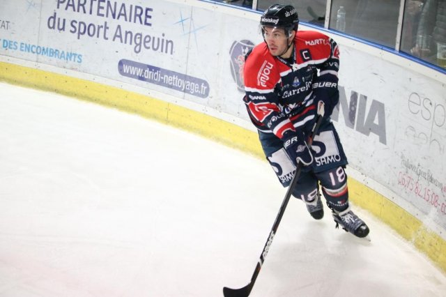 Photo hockey match Angers  - Strasbourg  le 02/01/2019