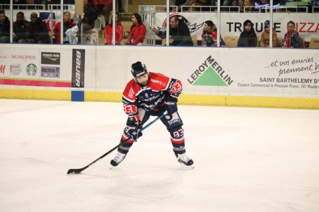 Photo hockey match Angers  - Strasbourg  le 02/01/2019