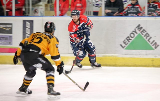 Photo hockey match Angers  - Strasbourg  le 02/01/2019