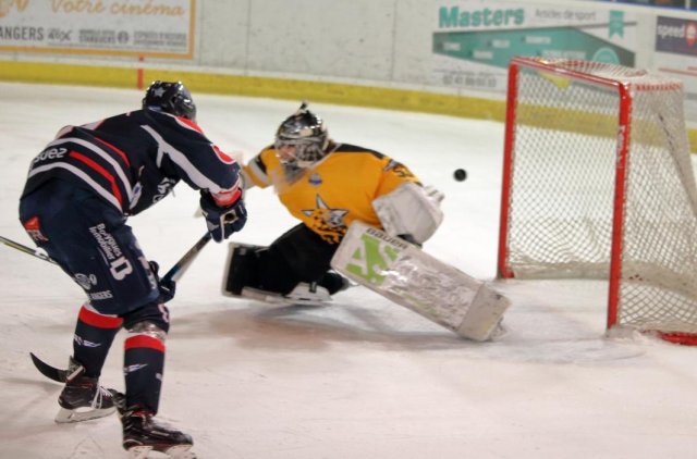 Photo hockey match Angers  - Strasbourg  le 02/01/2019