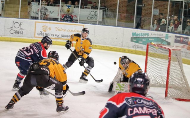 Photo hockey match Angers  - Strasbourg  le 02/01/2019