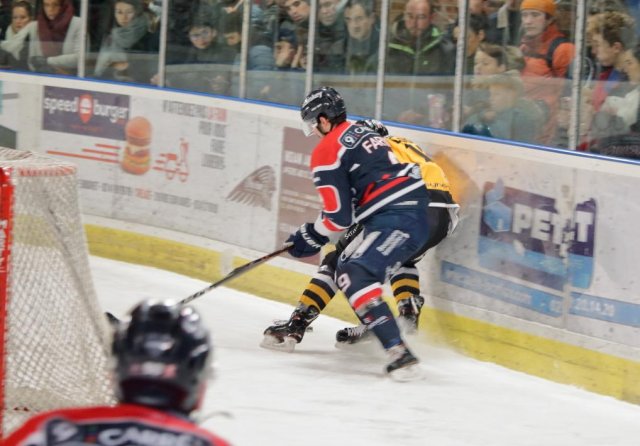 Photo hockey match Angers  - Strasbourg  le 02/01/2019