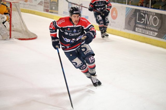 Photo hockey match Angers  - Strasbourg  le 02/01/2019