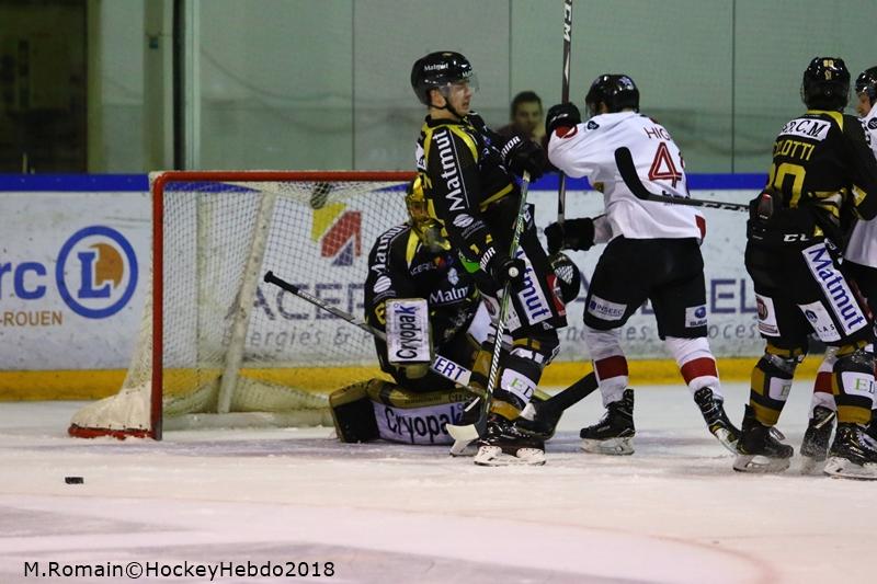 Rouen 4 - 3 Chamonix 