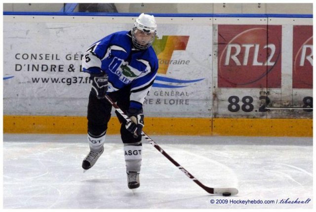 Photo hockey reportage Tours vs Chamonix : Photos U18