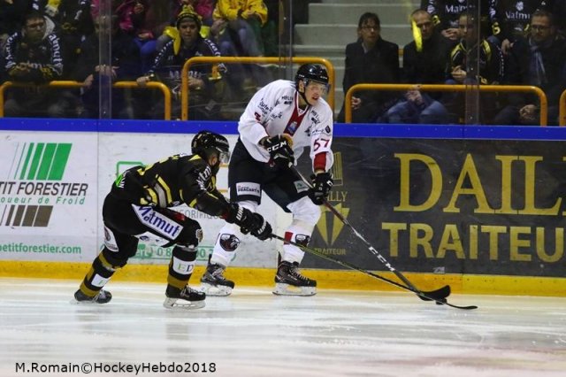 Photo hockey match Rouen - Chamonix  le 02/01/2019