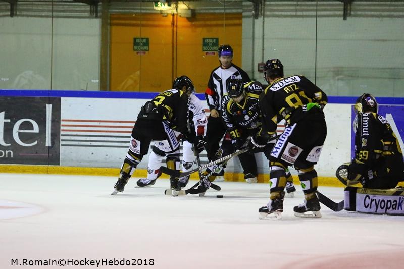 Rouen 4 - 3 Chamonix 
