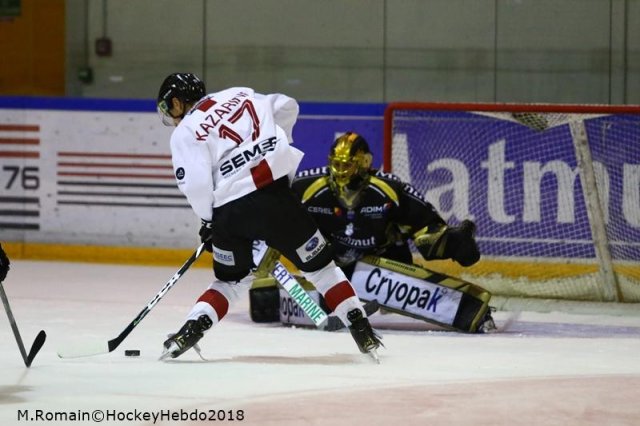 Photo hockey match Rouen - Chamonix  le 02/01/2019