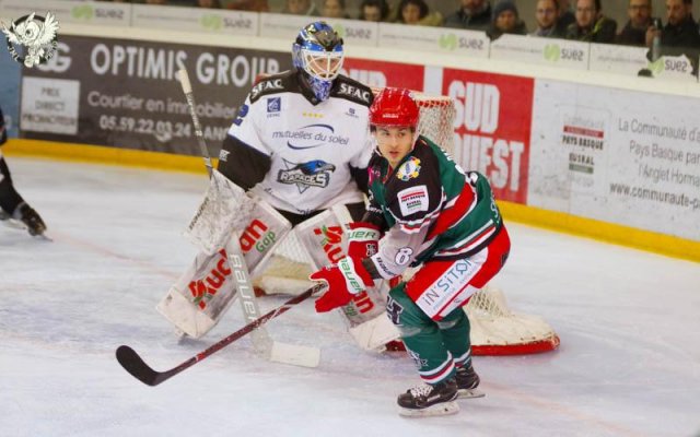 Photo hockey match Anglet - Gap  le 02/01/2019