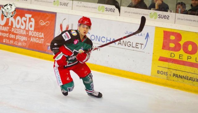 Photo hockey match Anglet - Gap  le 02/01/2019