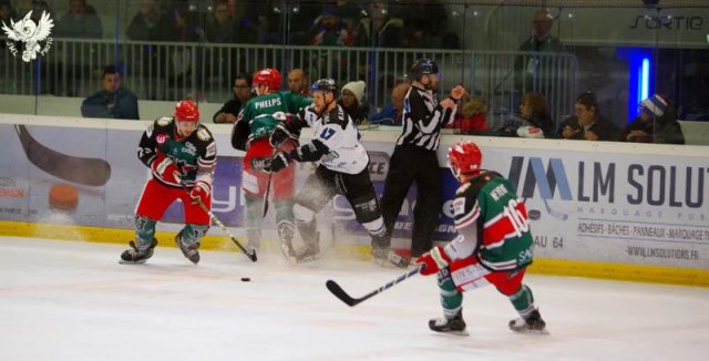 Photo hockey match Anglet - Gap  le 02/01/2019