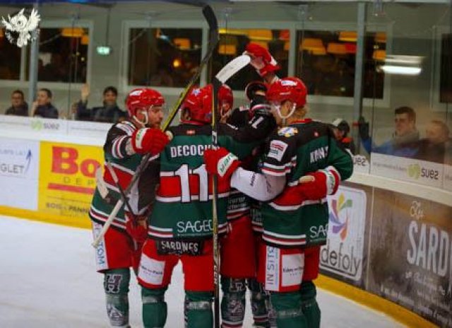 Photo hockey match Anglet - Gap  le 02/01/2019