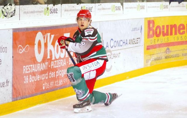 Photo hockey match Anglet - Gap  le 02/01/2019