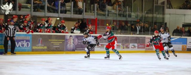 Photo hockey match Anglet - Gap  le 02/01/2019