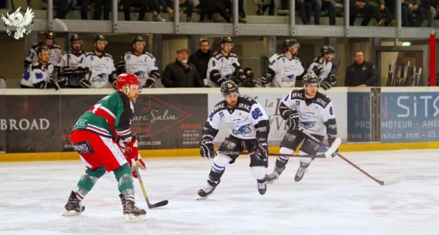 Photo hockey match Anglet - Gap  le 02/01/2019