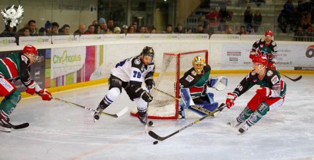 Photo hockey match Anglet - Gap  le 02/01/2019