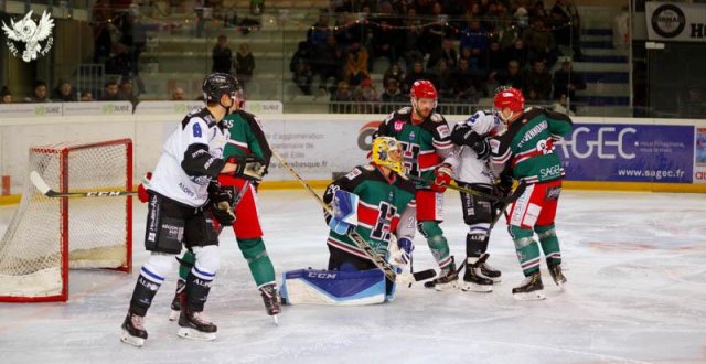 Photo hockey match Anglet - Gap  le 02/01/2019