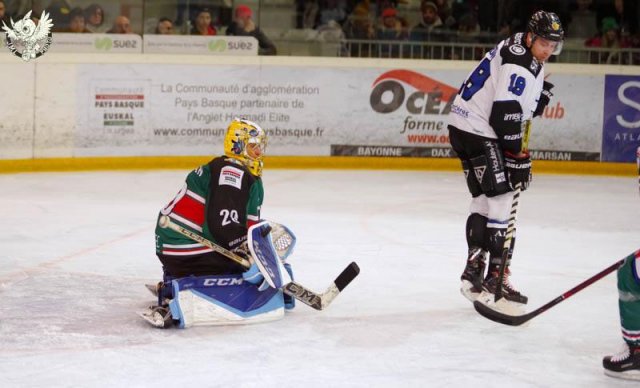 Photo hockey match Anglet - Gap  le 02/01/2019