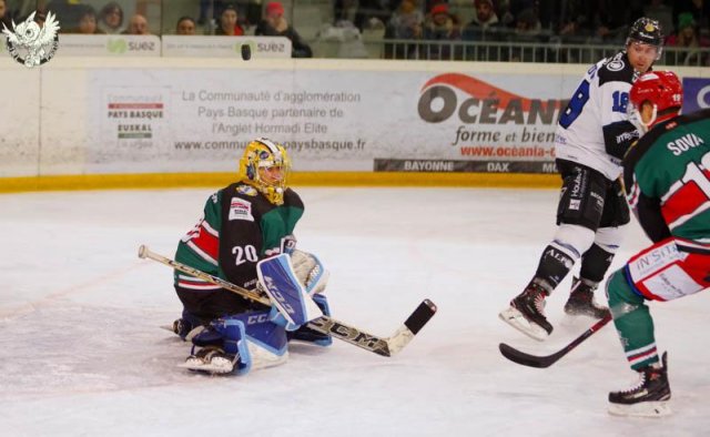 Photo hockey match Anglet - Gap  le 02/01/2019