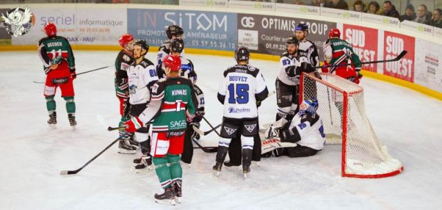Photo hockey match Anglet - Gap  le 02/01/2019