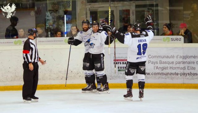 Photo hockey match Anglet - Gap  le 02/01/2019