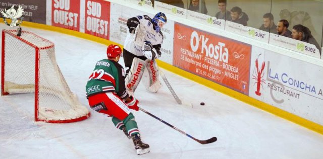 Photo hockey match Anglet - Gap  le 02/01/2019