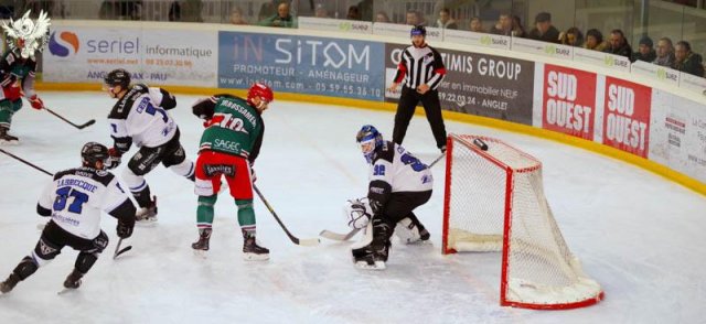 Photo hockey match Anglet - Gap  le 02/01/2019