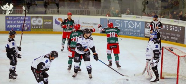 Photo hockey match Anglet - Gap  le 02/01/2019