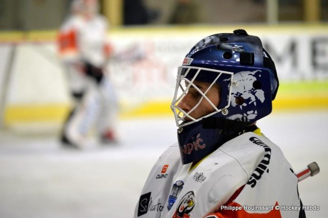 Photo hockey match Chamonix  - Nice le 04/01/2019