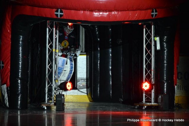 Photo hockey match Chamonix  - Nice le 04/01/2019
