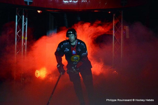 Photo hockey match Chamonix  - Nice le 04/01/2019