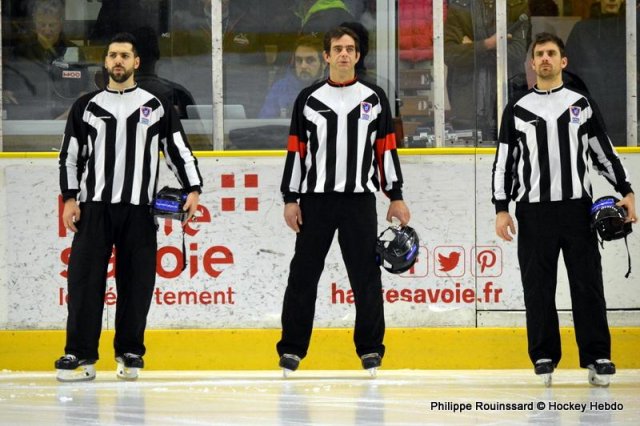 Photo hockey match Chamonix  - Nice le 04/01/2019