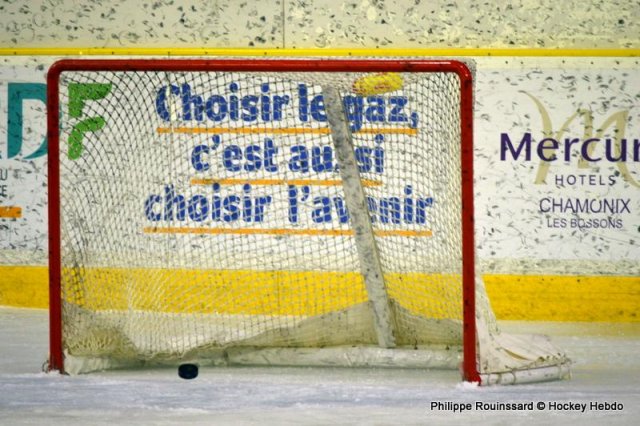 Photo hockey match Chamonix  - Nice le 04/01/2019