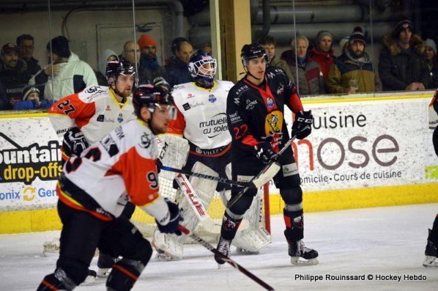 Photo hockey match Chamonix  - Nice le 04/01/2019