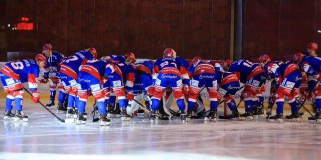 Photo hockey match Lyon - Gap  le 04/01/2019